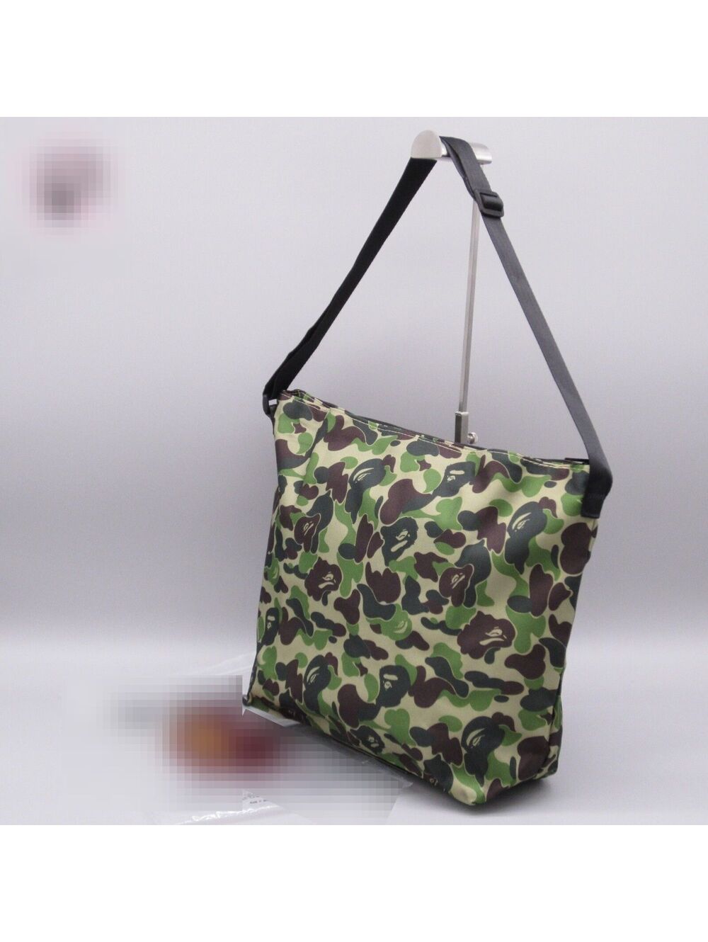 BAPE A Bathing Ape Camo Shoulder Bag Crossbody 2019 SMR Japan Magazine Limited